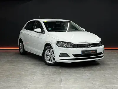 Usado VW Polo Advance 95 CV (69 kW) 2020 Blanco Utilitario