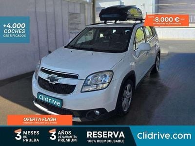 Usado Chevrolet Orlando LTZ 163 CV (119 kW) 2012 Blanco Monovolumen