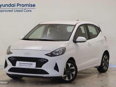 Atlas white Usado 2024 Hyundai i10 Utilitario | 15.500 € (Un poco caro)