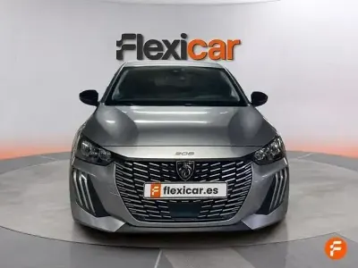 Usado Peugeot 208 Allure 100 CV (73 kW) 2025 Gris Utilitario