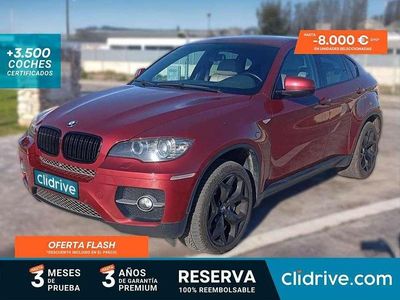 Usado BMW X6 408 CV (300 kW) 2010 Rojo SUV