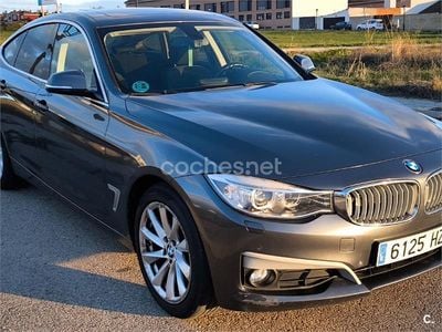Granate Usado 2014 BMW 320 Gran Turismo Sport Line Berlina | 14.000 € (Precio justo)