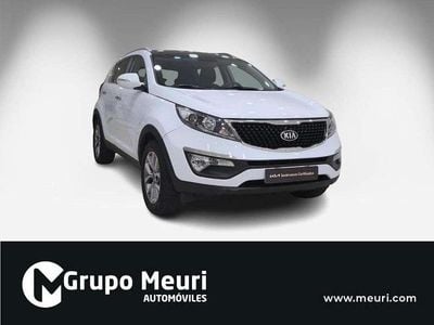 Usado Kia Sportage 135 CV (99 kW) 2015 Blanco SUV