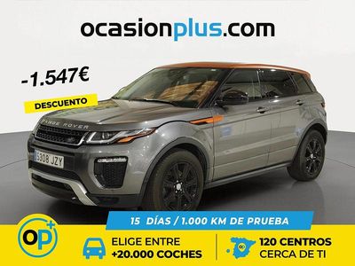 Usado Land Rover Range Rover evoque SE Dynamic 150 CV (110 kW) 2017 Gris SUV