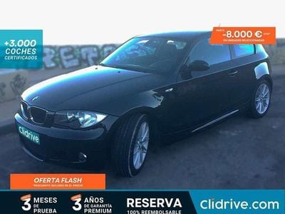 Negro Usado 2009 BMW 118 Coupé Coupe | 6590 € (Super precio)