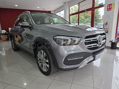Usado Mercedes GLE300 245 CV (180 kW) 2020 Gris / plata SUV