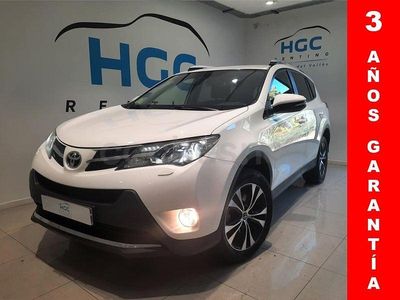 Usado Toyota RAV4 Advance 124 CV (91 kW) 2014 Blanco SUV