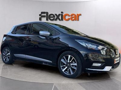 Usado Nissan Micra 92 CV (67 kW) 2021 Negro Utilitario