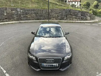 Usado Audi A4 143 CV (105 kW) 2009 Negro Berlina