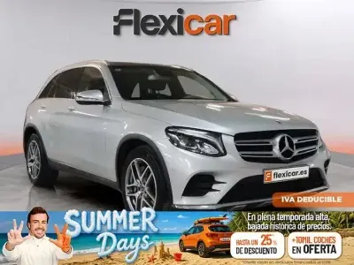 Usado Mercedes GLC250 211 CV (155 kW) 2019 Gris SUV