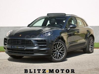Käytetty Porsche Macan 245 HP (180 kW) 2019 Musta Katumaasturi