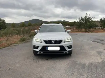 Usado Seat Ateca XCELLENCE 150 CV (110 kW) 2018 Blanco SUV