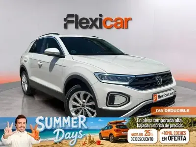 Usado VW T-Roc Life 150 CV (110 kW) 2023 Gris SUV