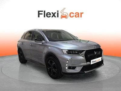 Usado DS Automobiles DS7 Crossback So Chic 130 CV (95 kW) 2017 Gris SUV