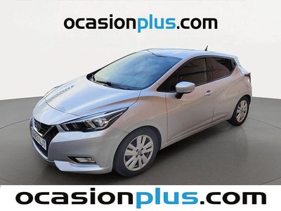 Usado Nissan Micra Acenta 101 CV (74 kW) 2020 Gris plata Utilitario