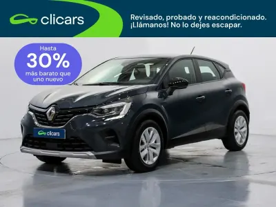 Usado Renault Captur Evolution 160 CV (117 kW) 2022 Azul SUV