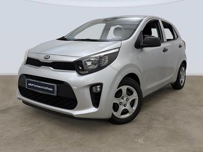 Usado Kia Picanto 67 CV (49 kW) 2019 Gris plata Utilitario