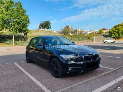 Usado BMW 116 136 CV (100 kW) 2016 Negro Utilitario
