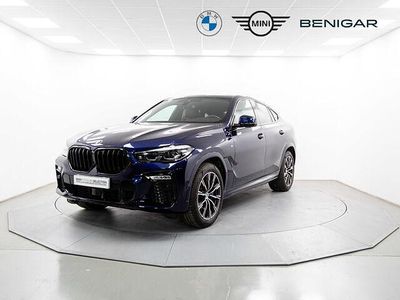 Usado BMW X6 Comfort Edition 265 CV (194 kW) 2020 Azul SUV
