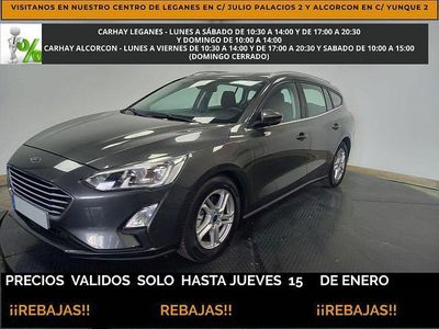Gris Usado 2019 Ford Focus Trend Familiar | 11.990 € (Precio justo)
