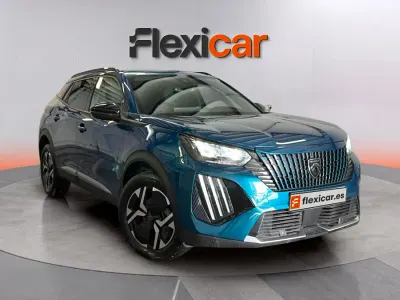 Usado Peugeot 2008 Allure 101 CV (74 kW) 2025 Verde SUV