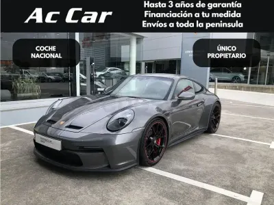 Usado Porsche 911 GT3 510 CV (375 kW) 2021 Gris / plata Coupe