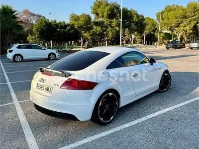 Usado Audi TT S-Line 160 CV (117 kW) 2014 Blanco Coupe