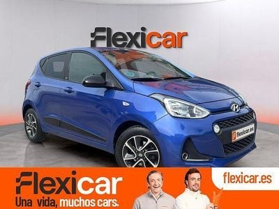 Usado Hyundai i10 GO! 66 CV (48 kW) 2019 Azul Utilitario