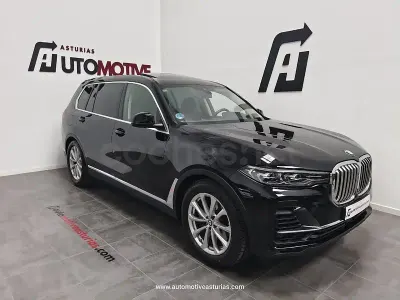 Usado BMW X7 340 CV (250 kW) 2022 Negro SUV