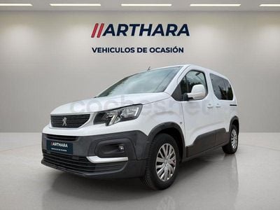 Usado Peugeot Rifter Active 130 CV (95 kW) 2019 Blanco Monovolumen