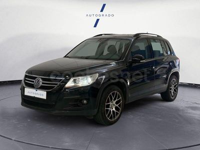 Usado VW Tiguan Advance 140 CV (102 kW) 2010 Negro SUV