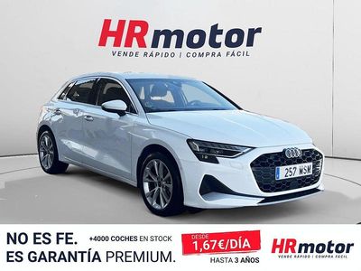 Usado Audi A3 e-tron Advanced 116 CV (85 kW) 2024 Blanco Utilitario
