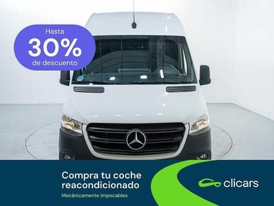 Usado Mercedes Sprinter 170 CV (125 kW) 2022 Blanco Van