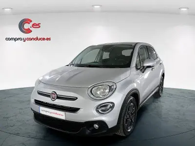 Usado Fiat 500X Connect 120 CV (88 kW) 2022 Gris / plata SUV