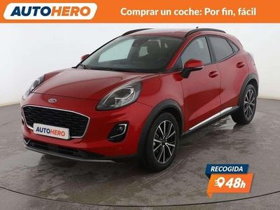 Usado Ford Puma Titanium 125 CV (91 kW) 2021 Rojo SUV