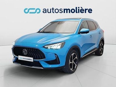 Azul Usado 2024 MG HS Luxury SUV | 20.890 € (Precio justo)