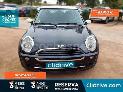 Negro Usado 2005 Mini ONE Utilitario | 5390 € (Precio justo)