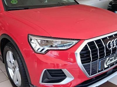 Usado Audi Q3 Advanced Plus 150 CV (110 kW) 2022 Rojo SUV