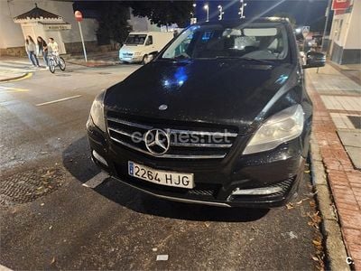 Negro Usado 2012 Mercedes R350 Monovolumen | 14.600 €