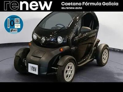 Begagnad Renault Twizy Life 12 kW (17 HK) 2025 Svart Halvkombi