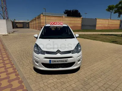 Usado Citroën C3 Exclusive 110 CV (80 kW) 2015 Blanco Berlina