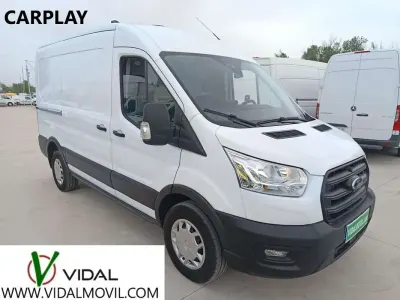 Usado Ford Transit Trend 131 CV (96 kW) 2022 Blanco Van