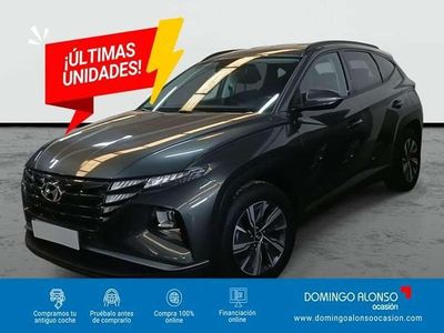 Usado Hyundai Tucson 151 CV (111 kW) 2022 Gris SUV
