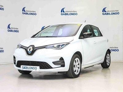 Usado Renault Zoe Business 80 kW (109 CV) 2022 Blanco Utilitario