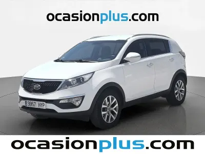 Usado Kia Sportage 116 CV (85 kW) 2014 Blanco SUV