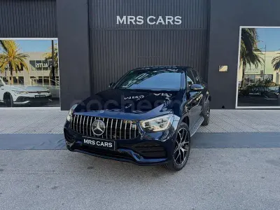 Usado Mercedes GLC300e 320 CV (235 kW) 2022 Azul SUV