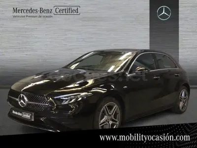Usado Mercedes A250 218 CV (160 kW) 2025 Negro Berlina