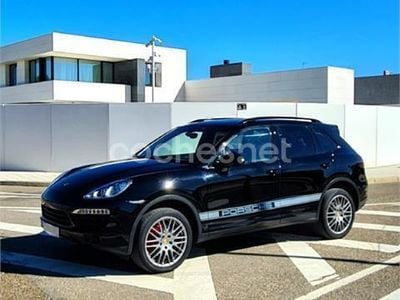 Etiqueta c (verde) Usado 2012 Porsche Cayenne Platinum Edition SUV | 26.900 € (Un poco caro)