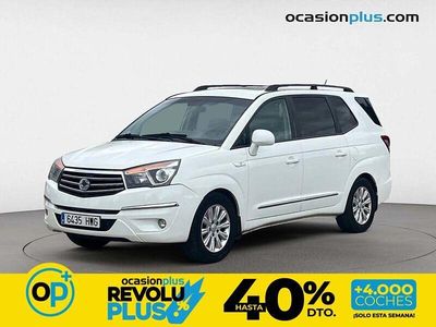Usado SsangYong Rodius Limited 155 CV (114 kW) 2014 Blanco Monovolumen