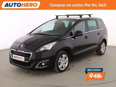 Usado Peugeot 5008 Style 120 HP (88 kW) 2015 Preto Monovolume